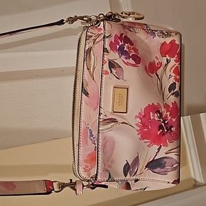 Guess Floral print Crossbody Bag